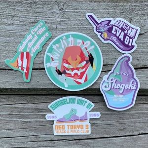 SHOGOKI TWIST 初号機ツイスト EVANGELION STICKER PACK